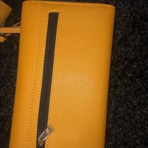 Purse and wallet set
